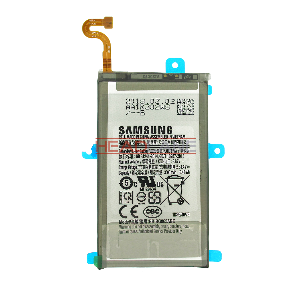 Samsung SM-G965 Galaxy S9+ Internal Battery EB-BG965ABE