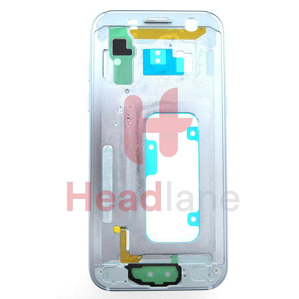 Samsung SM-A320 Galaxy A3 (2017) Middle Cover/Chassis - Blue