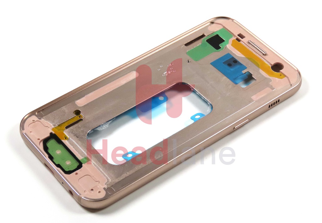 Samsung SM-A320 Galaxy A3 (2017) Middle Cover/Chassis - Pink