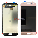 Samsung SM-J330 Galaxy J3 (2017) LCD Display / Screen + Touch - Pink