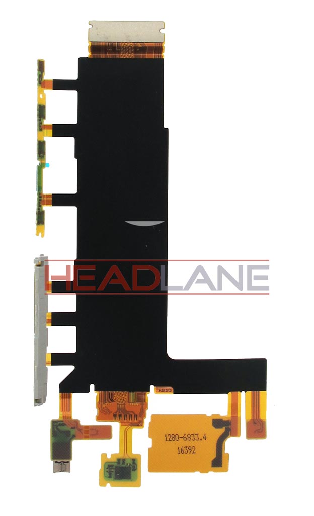 Sony D6603 Xperia Z3 Volume / Power Key Flex Cable
