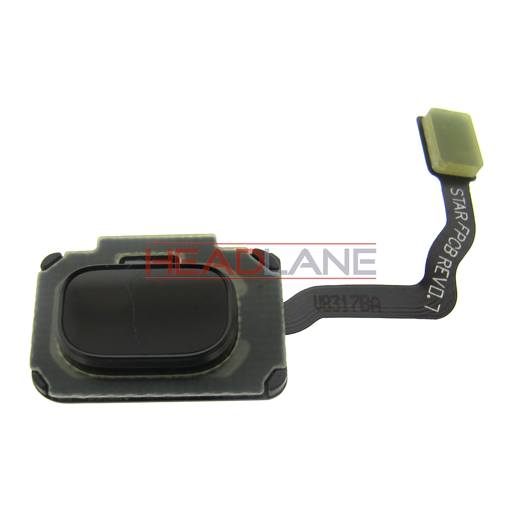 Samsung SM-G960F / SM-G965F Galaxy S9/S9+ Home Key / Button  - Black