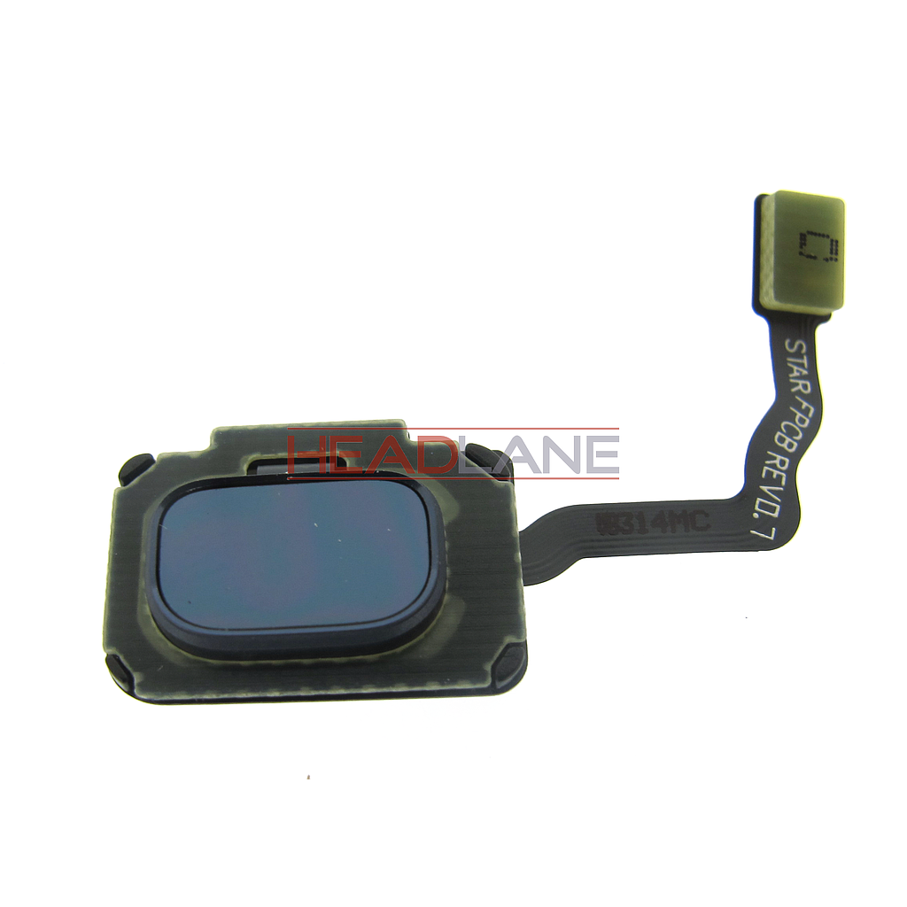 Samsung SM-G960F / SM-G965F Galaxy S9/S9+ Home Key / Button  - Blue