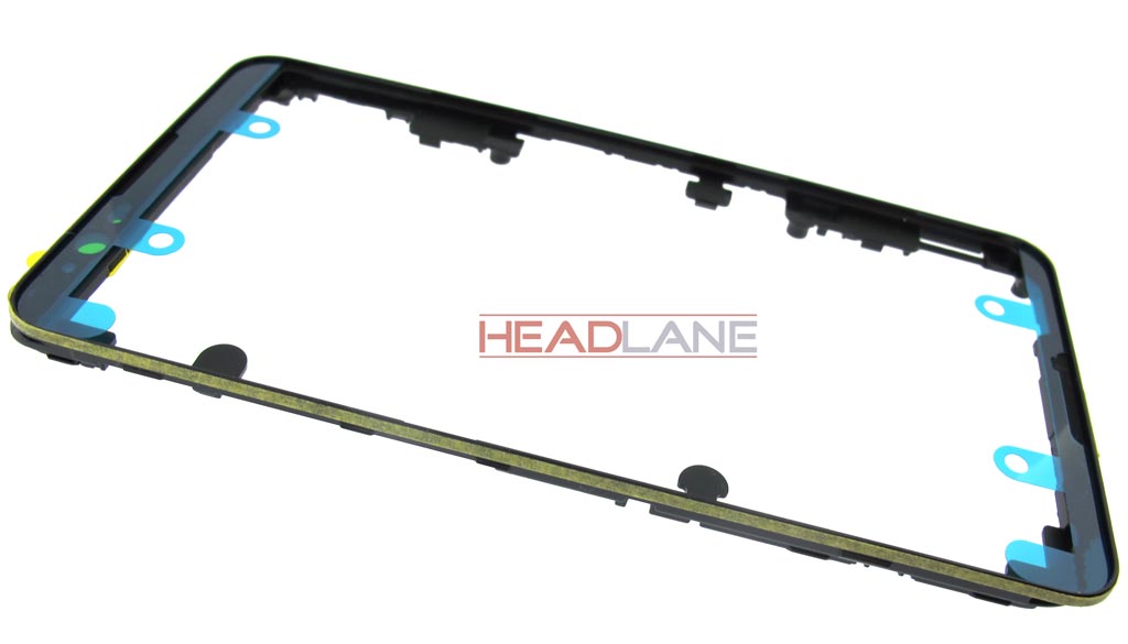 Sony E2105 E2115 Xperia E4 / Dual Front Cover - Black