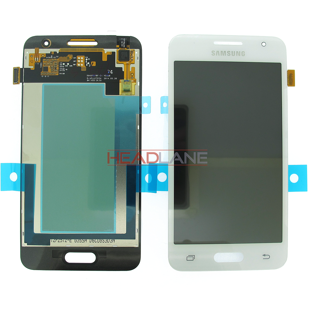 Samsung SM-G355H Galaxy Core 2 LCD Display / Screen + Touch - White