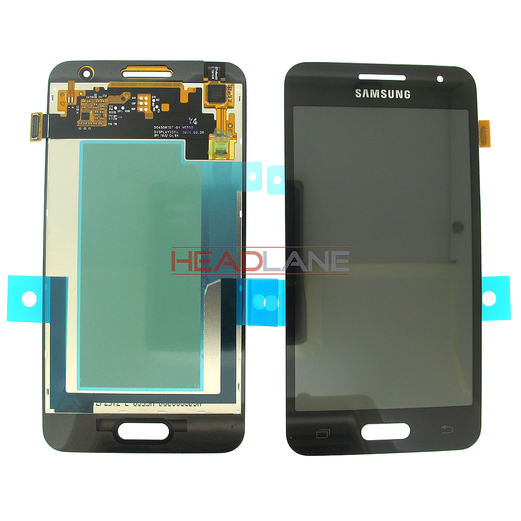 Samsung SM-G355H Galaxy Core 2 LCD Display / Screen + Touch - Black