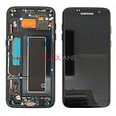 Samsung SM-G935F Galaxy S7 Edge LCD Display / Screen + Touch - Jet Black
