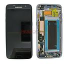 Samsung SM-G9350 Galaxy S7 Edge LCD Display / Screen + Touch - Black