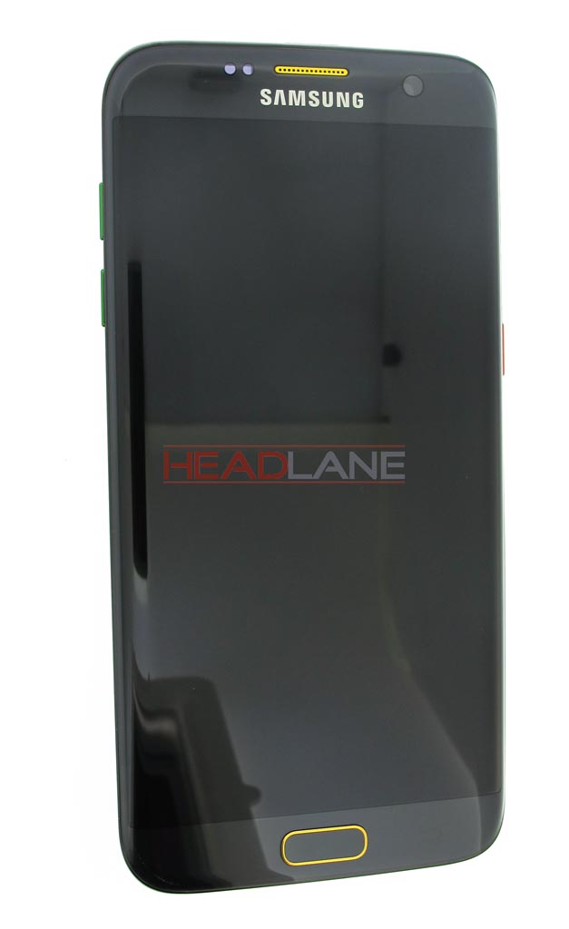 Samsung SM-G9350 Galaxy S7 Edge LCD Display / Screen + Touch - Olympic Black