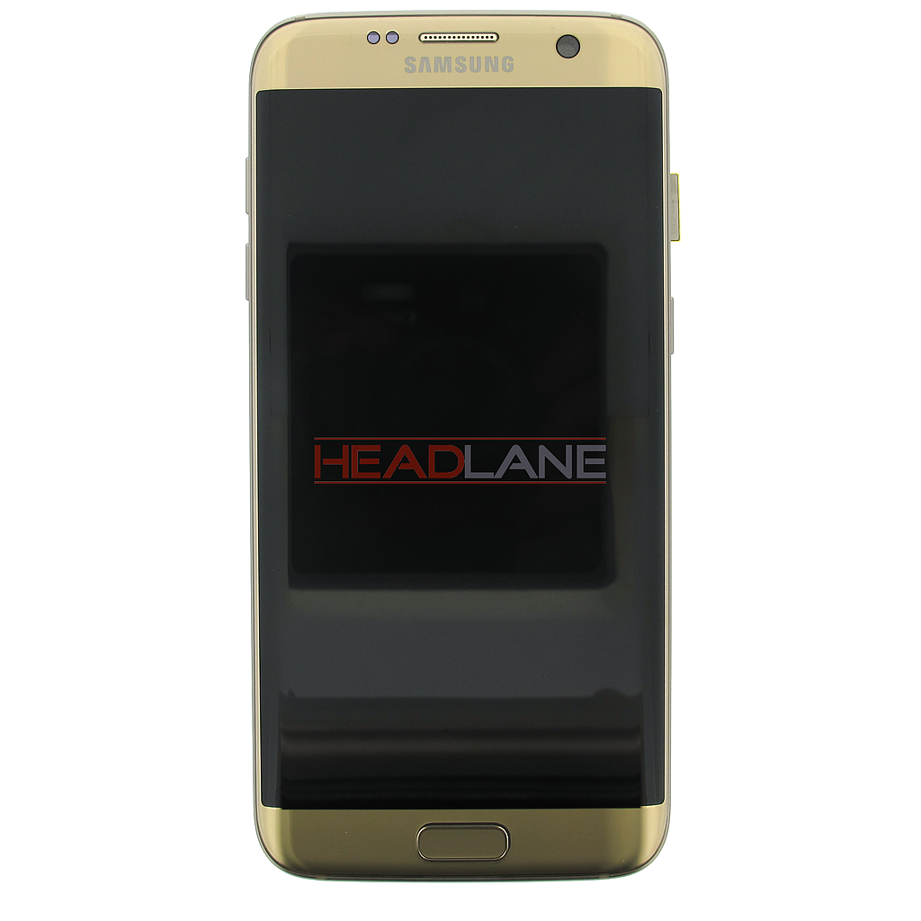 Samsung SM-G9350 Galaxy S7 Edge LCD Display / Screen + Touch - Gold