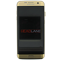 Samsung SM-G9350 Galaxy S7 Edge LCD Display / Screen + Touch - Gold