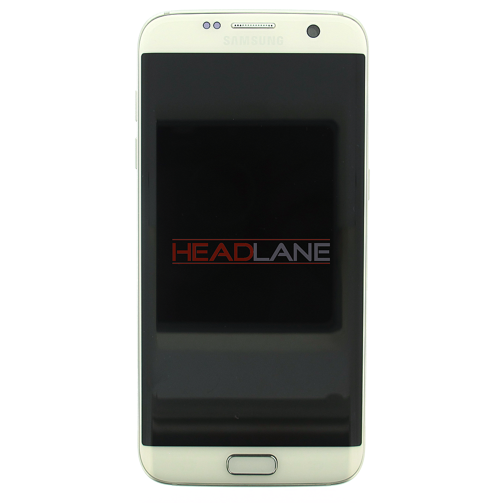 Samsung SM-G9350 Galaxy S7 Edge LCD Display / Screen + Touch - White