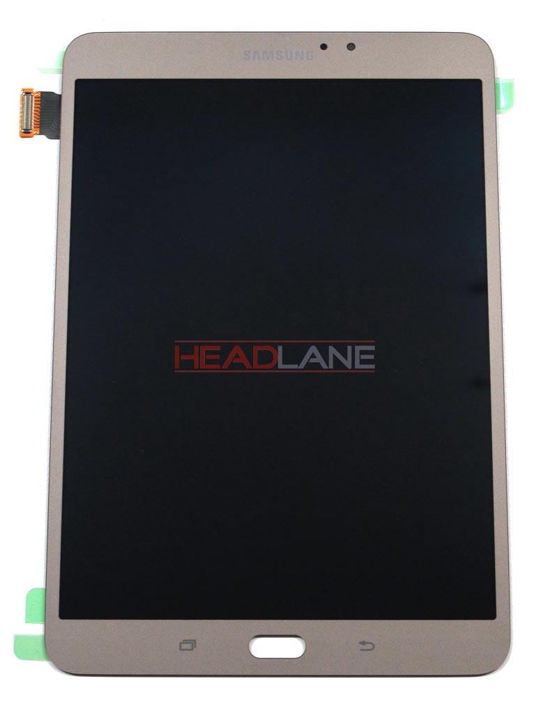 Samsung SM-T713 Galaxy Tab S2 LCD Display / Screen + Touch - Gold