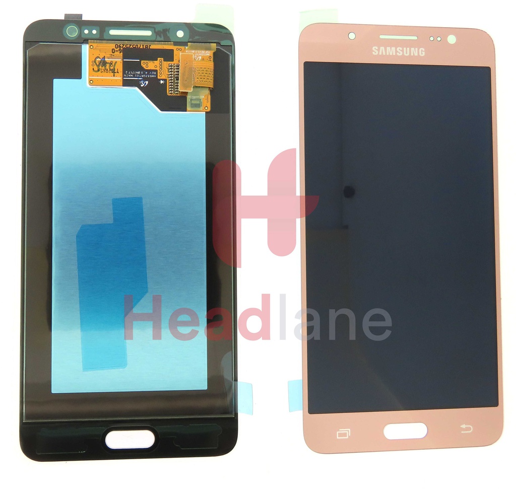 Samsung SM-J510 Galaxy J5 (2016) LCD Display / Screen + Touch - Pink Gold