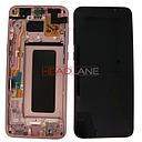 Samsung SM-G955 Galaxy S8+ LCD Display / Screen + Touch - Pink