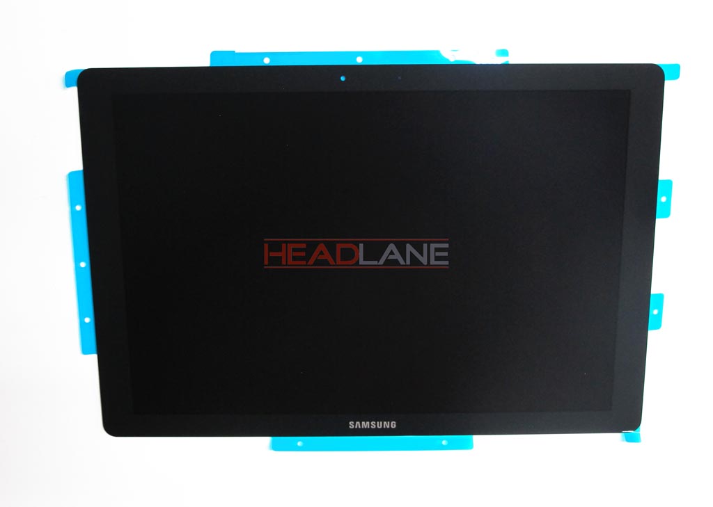 Samsung SM-W727 Galaxy Book 12" LCD Display / Screen + Touch - Black