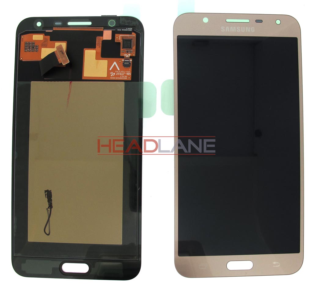 Samsung SM-J701 Galaxy J7 Nxt LCD Display / Screen + Touch - Gold