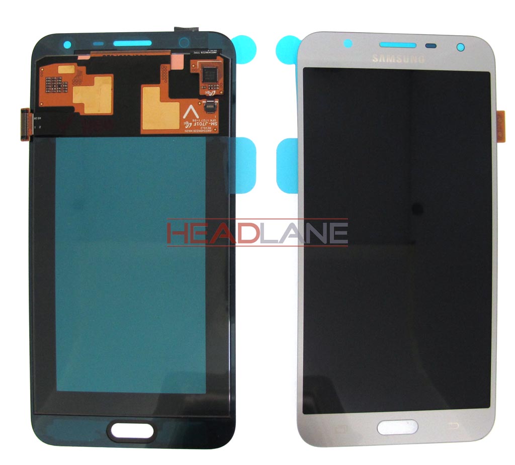 Samsung SM-J701 Galaxy J7 Nxt LCD Display / Screen + Touch - Silver