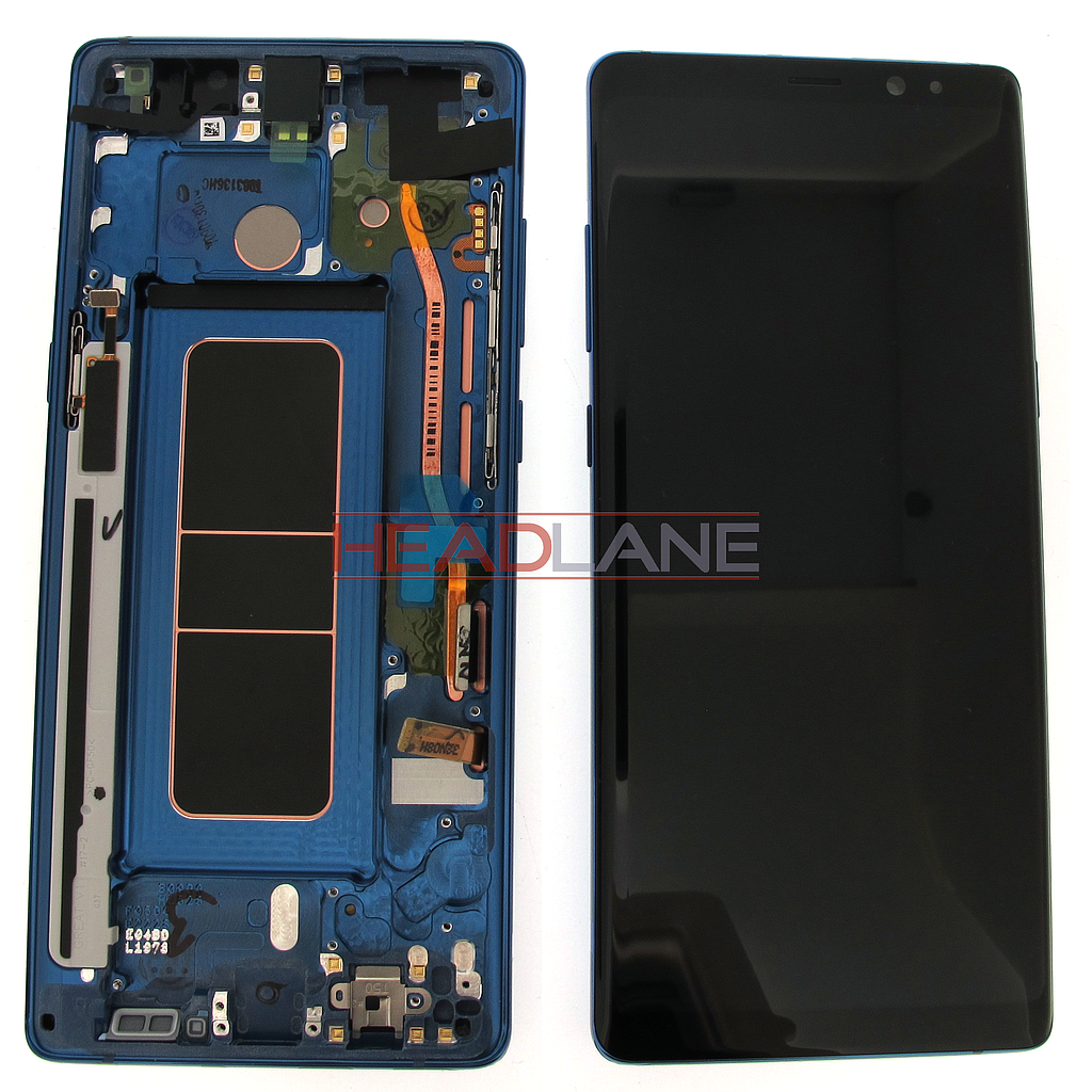 Samsung SM-N950 Galaxy Note 8 LCD Display / Screen + Touch - Blue