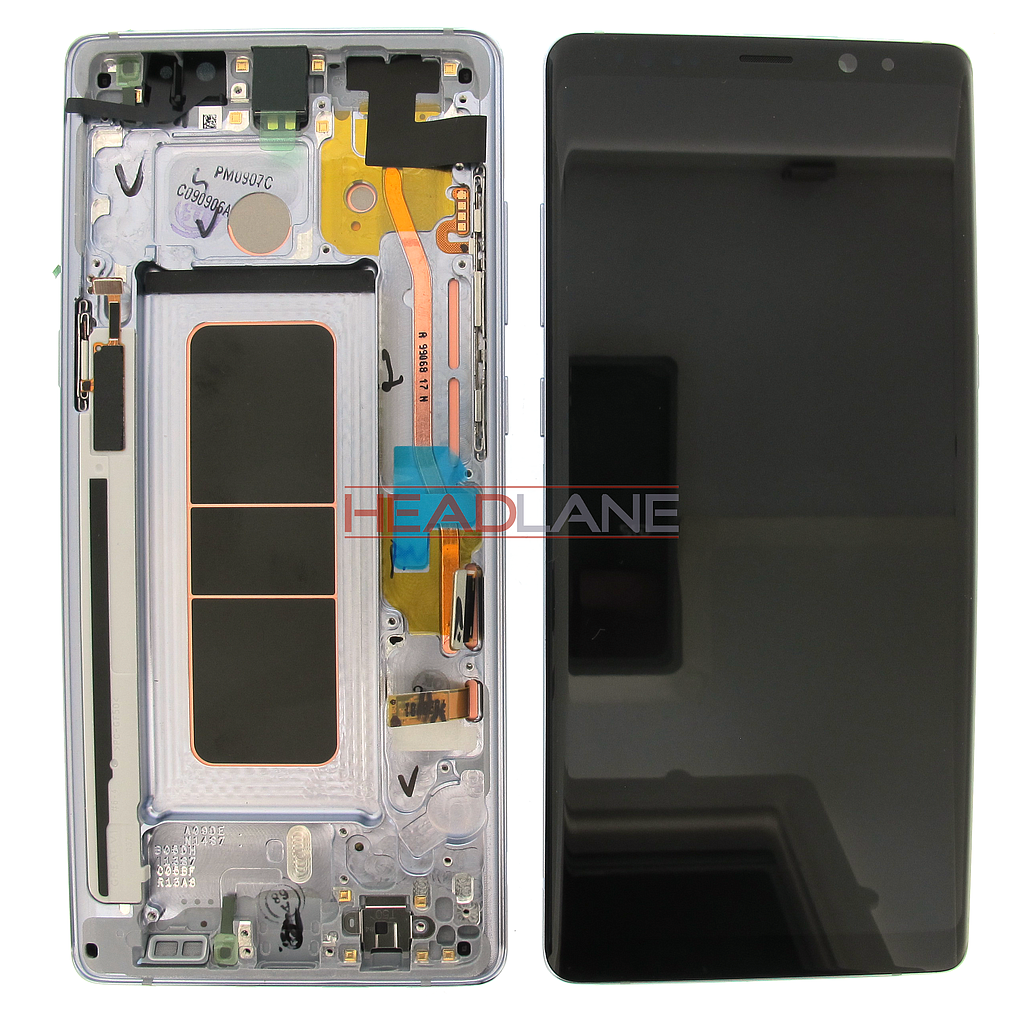 Samsung SM-N950 Galaxy Note 8 LCD Display / Screen + Touch - Grey