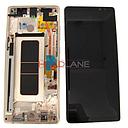 Samsung SM-N950 Galaxy Note 8 LCD Display / Screen + Touch - Gold