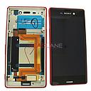 Sony E2303 / E2306 Xperia M4 Aqua LCD Display / Screen + Touch - Coral