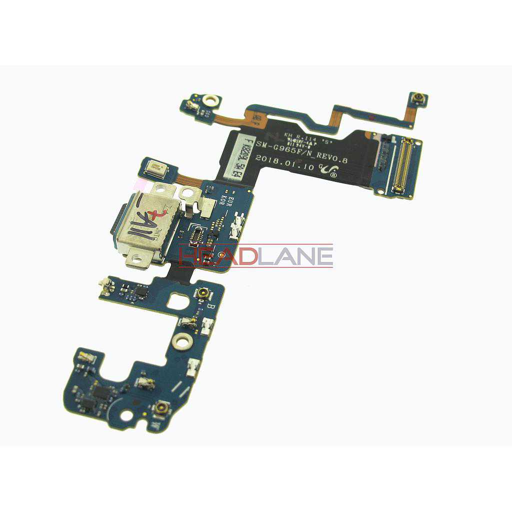 Samsung SM-G965F Galaxy S9+ Charging Port Flex