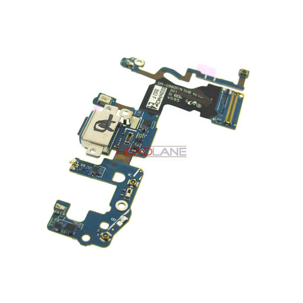 Samsung SM-G960F Galaxy S9 Charging Port Flex