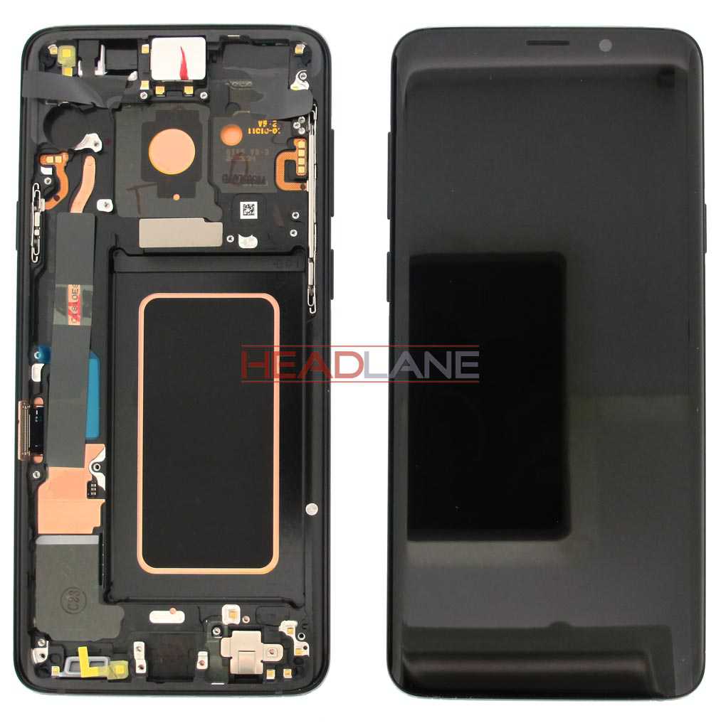 Samsung SM-G965F Galaxy S9+ LCD Display / Screen + Touch - Black