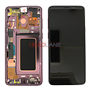 Samsung SM-G965F Galaxy S9+ LCD Display / Screen + Touch - Purple