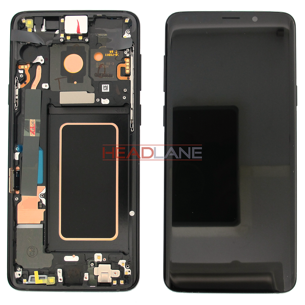 Samsung SM-G965F Galaxy S9+ LCD Display / Screen + Touch - Black