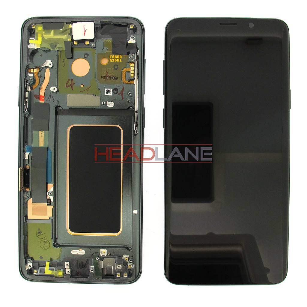 Samsung SM-G965F Galaxy S9+ LCD Display / Screen + Touch - Grey