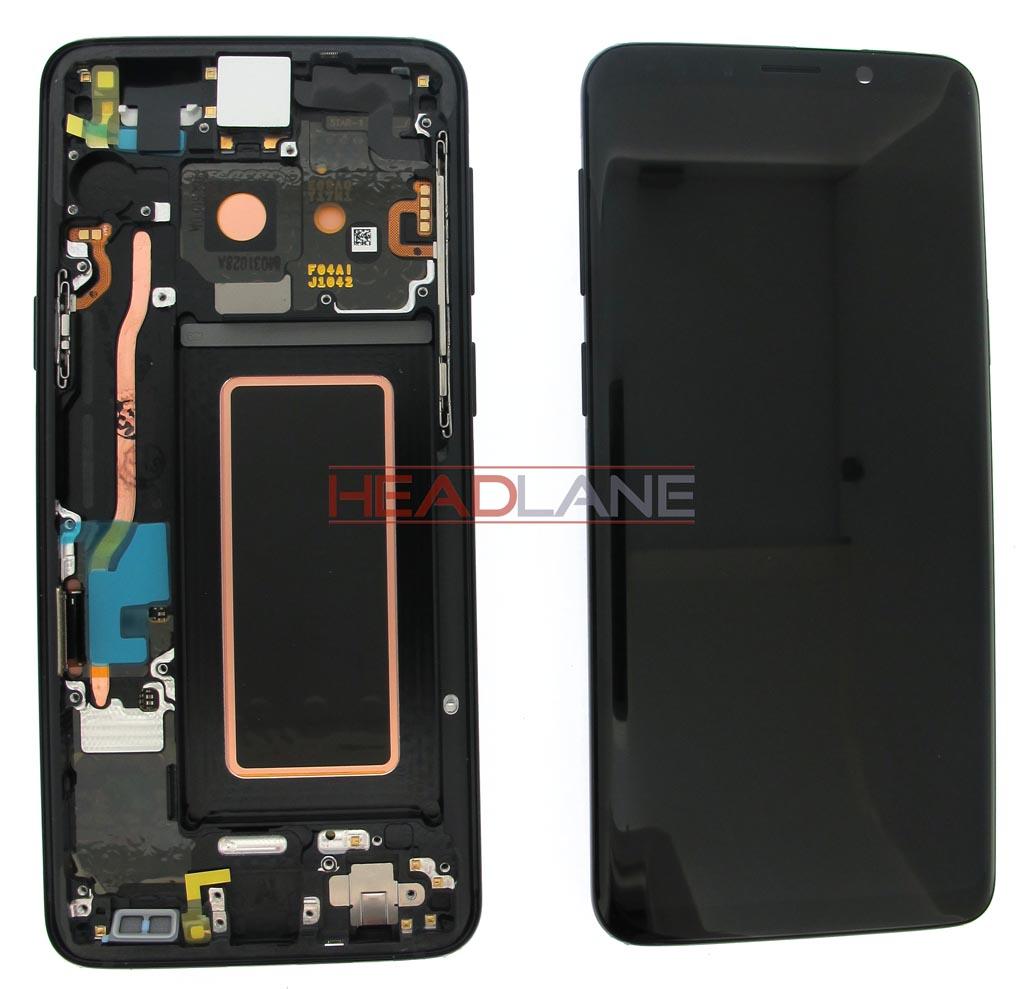 Samsung SM-G960F Galaxy S9 LCD Display / Screen + Touch - Black