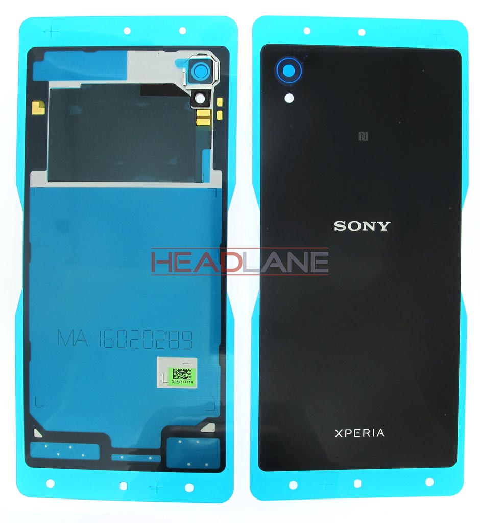 Sony E2303 Xperia M4 Aqua Battery Cover - Black
