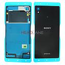 Sony E2303 Xperia M4 Aqua Battery Cover - Black