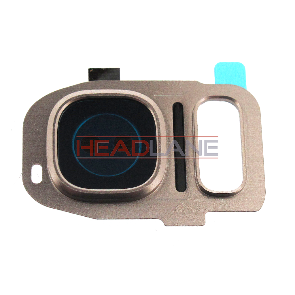 Samsung SM-G930 SM-G935 Galaxy S7/Edge Camera Cover - Gold