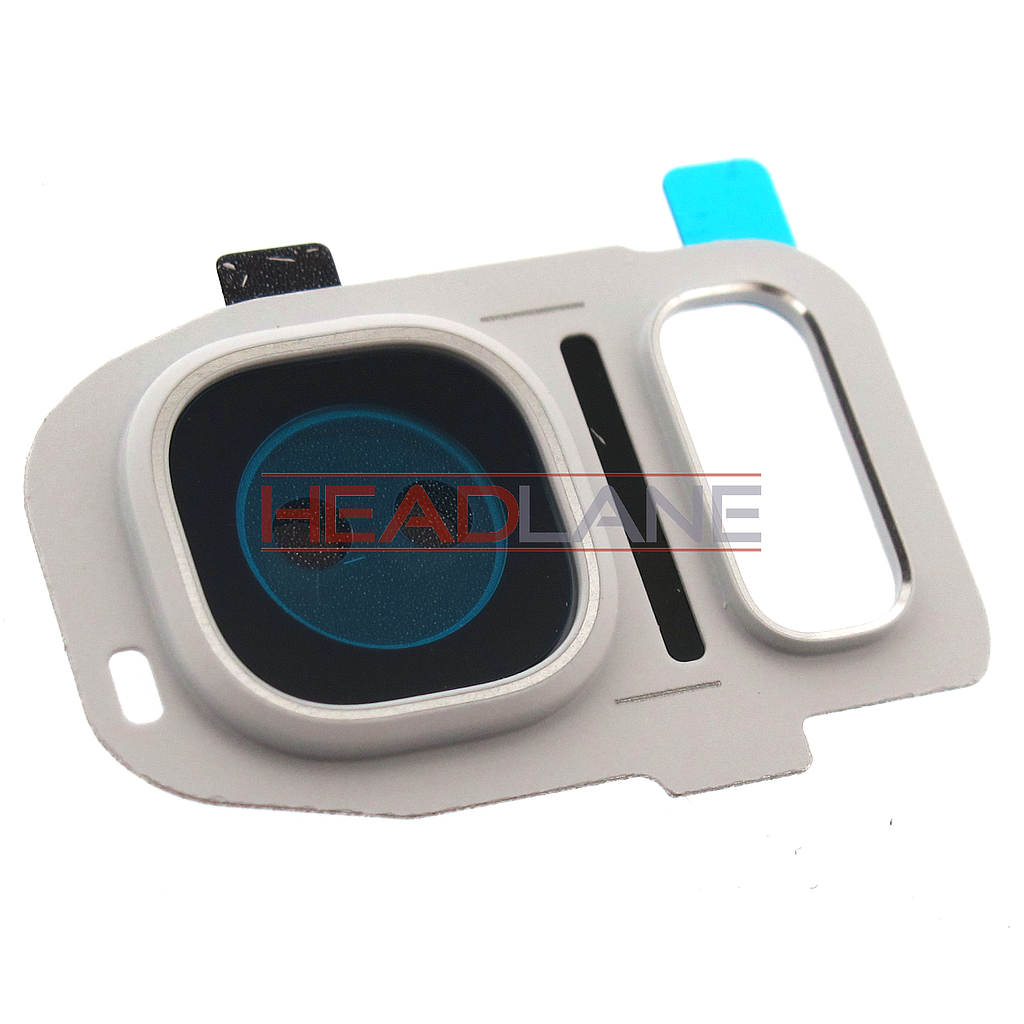 Samsung SM-G930 SM-G935 Galaxy S7/Edge Camera Cover - White