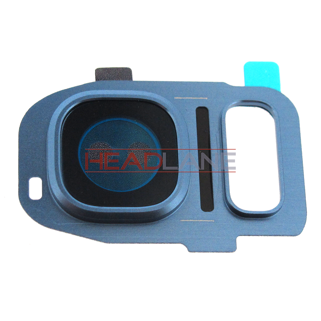 Samsung SM-G935 Galaxy S7 Edge Camera Cover - Blue