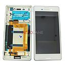 Sony E2313 / E2333 Xperia M4 Aqua Dual LCD Display / Screen + Touch - White