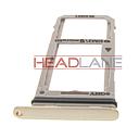 Samsung SM-N950 Galaxy Note 8 SIM Card Tray - Gold