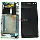Sony E5533 / E5553 Xperia C5 Ultra / Dual LCD Display / Screen + Touch - Mint