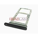 Samsung SM-G965F Galaxy S9+ Hybrid SIM Card Tray - Black