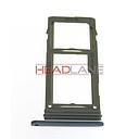 Samsung SM-G965F Galaxy S9+ Single SIM Card Tray - Blue