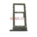 Samsung SM-G960F Galaxy S9 Single SIM Card Tray - Black