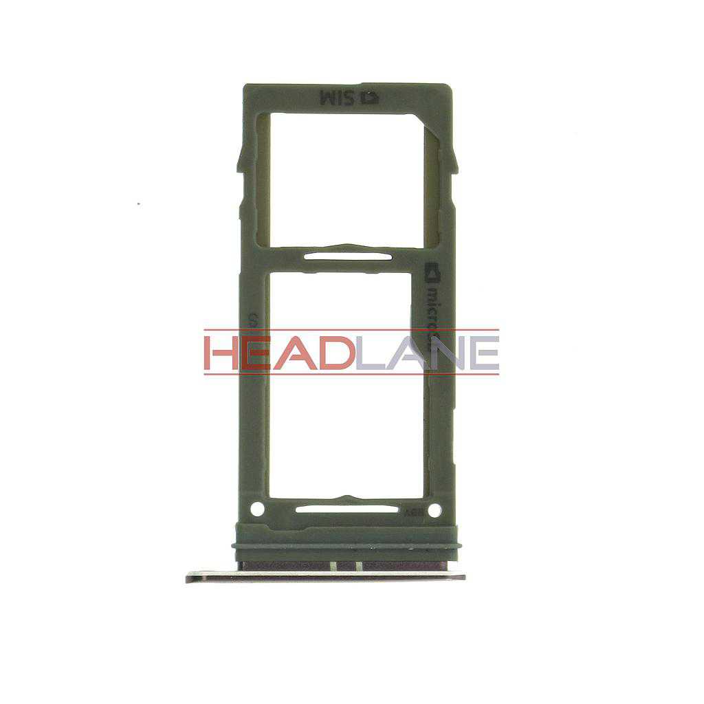 Samsung SM-G960F Galaxy S9 Single SIM Card Tray - Purple