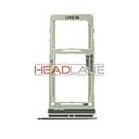 Samsung SM-G960F Galaxy S9 Hybrid SIM Card Tray - Purple