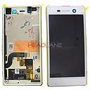 Sony E5603 E5606 Xperia M5 LCD Display / Screen + Touch - White