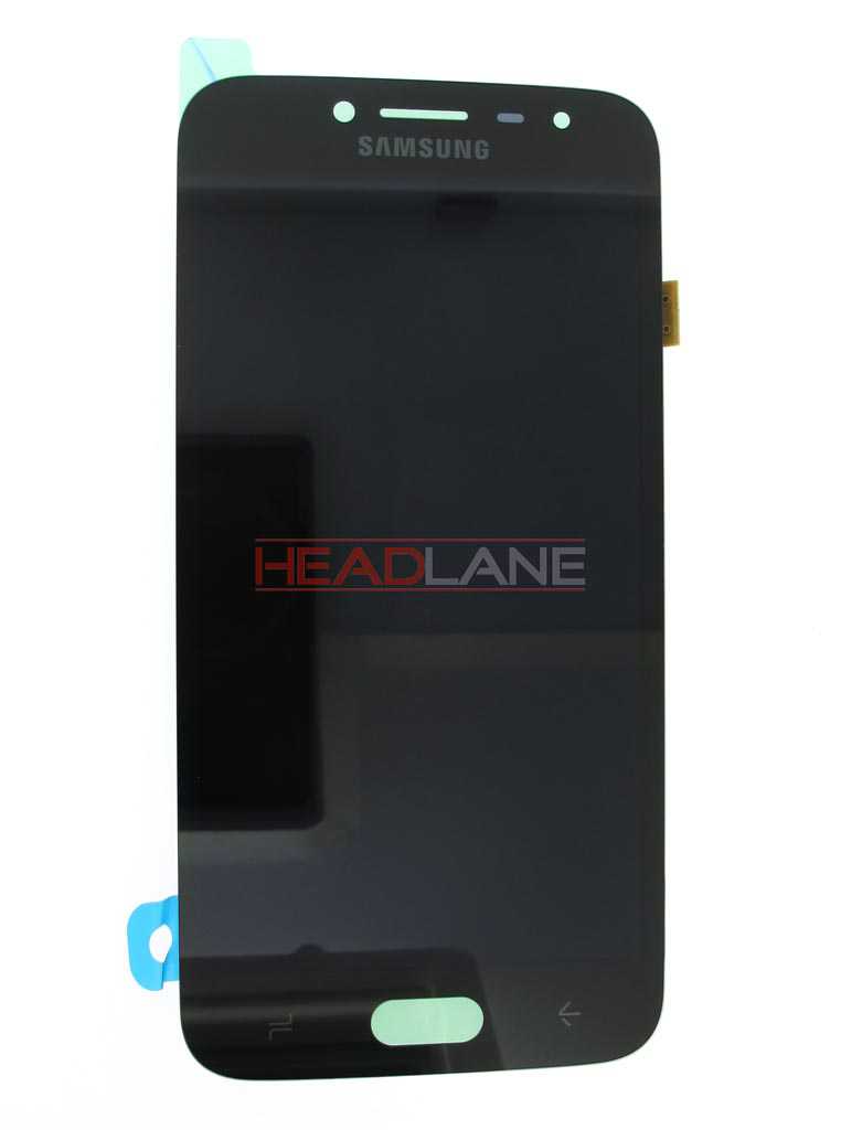 Samsung SM-J250 Galaxy J2 Pro (2018) LCD Display / Screen + Touch - Black