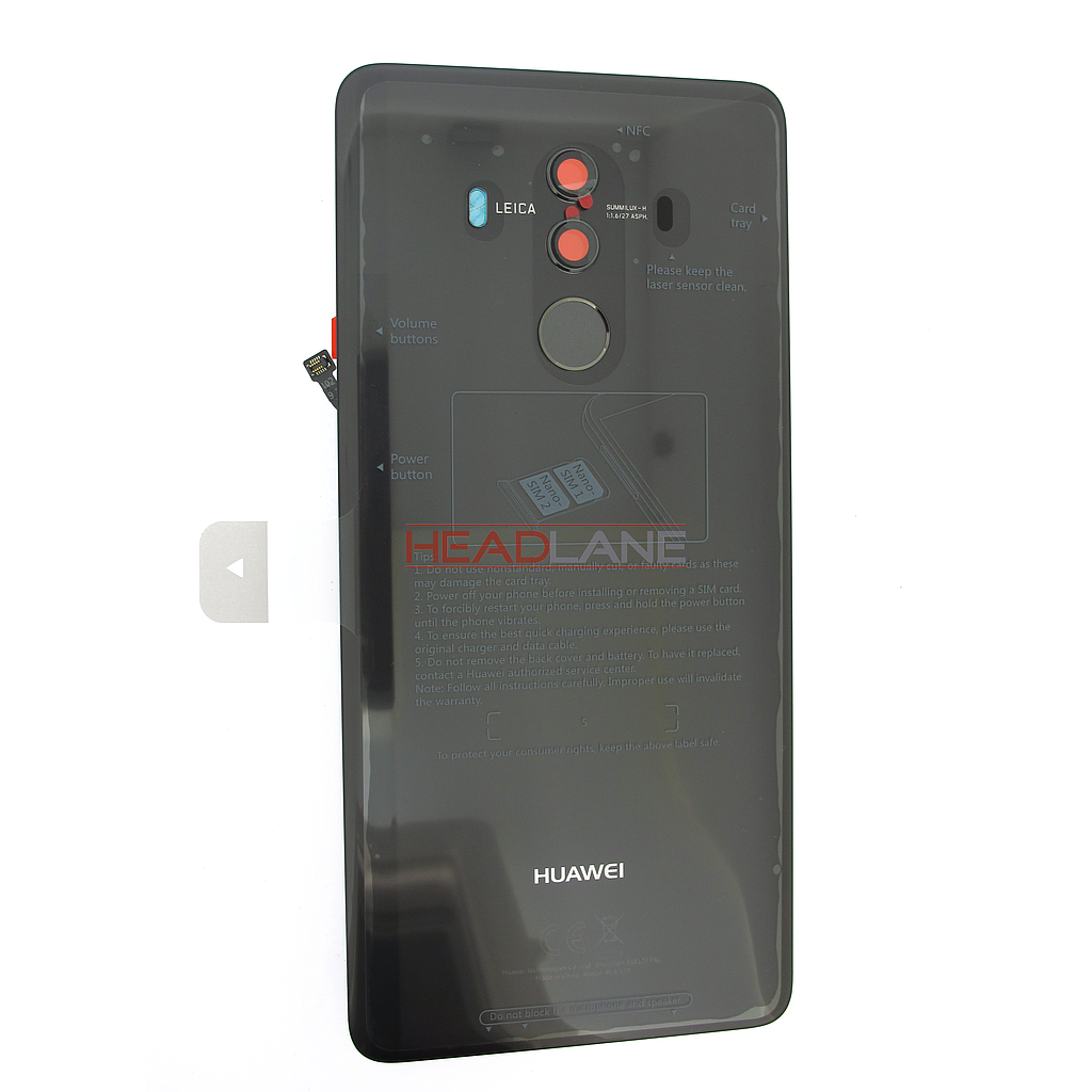 Huawei Mate 10 Pro Battery Cover - Grey