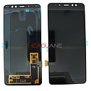 Samsung SM-A730 Galaxy A8+ (2018) LCD Display / Screen + Touch - Black